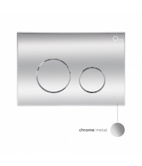 Панель смыва для унитаза Qtap Nest QT0111M11112CRM