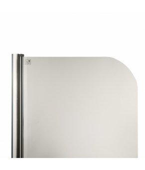 Штора на ванну Lidz Brama SS80x140L.CRM.TR