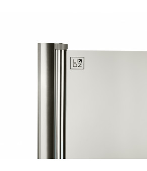 Штора на ванну Lidz Brama SS80x140L.CRM.TR