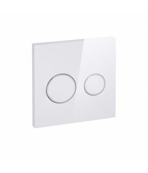 Панель смыва Qtap Nest Uni QT0211P01V1176W Белый