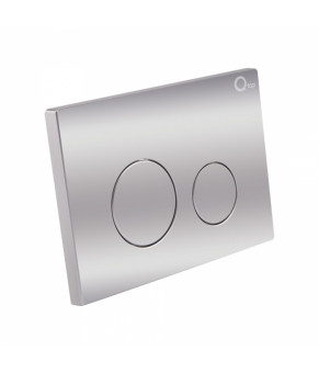 Набор инсталляция Qtap Nest ST 4 в 1 с круглой панелью смыва QT0133M425M11112CRM