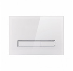 купить недорого Панель змиву для унітазу Qtap Nest QT0111V1105GW