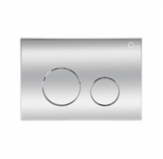 купить недорого Панель смыва для унитаза Qtap Nest QT0111M11112CRM