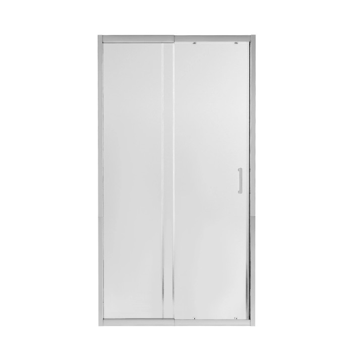 Душевая дверь Qtap Taurus CRM201-11.C6 97-108x200 см, стекло Clear 6 мм, CalcLess (SD00039722)
