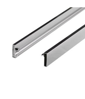 Душевая дверь Qtap Taurus CRM201-11.C6 97-108x200 см, стекло Clear 6 мм, CalcLess (SD00039722)