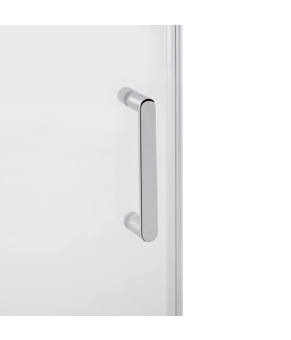 Душевая дверь Qtap Taurus CRM201-11.C6 97-108x200 см, стекло Clear 6 мм, CalcLess (SD00039722)