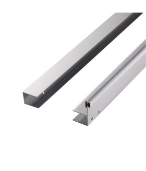 Душевая дверь Qtap Taurus CRM201-11.C6 97-108x200 см, стекло Clear 6 мм, CalcLess (SD00039722)