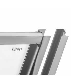 Душевая дверь в нишу Qtap Unifold CRM208.C4