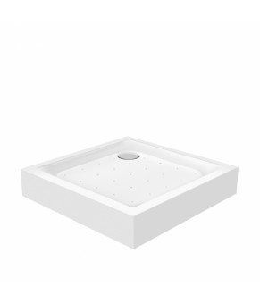 Набор Qtap дверь в нишу Presto CRM208.P5 + поддон Unisquare 308815