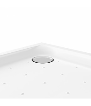 Набор Qtap дверь в нишу Presto CRM208.P5 + поддон Unisquare 308815