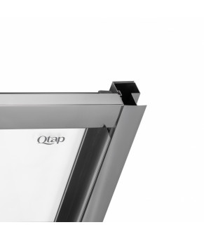 Набор Qtap дверь в нишу Uniford CRM208.C4 + поддон Unisquare 308815