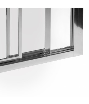 Набор Qtap дверь в нишу Uniford CRM208.C4 + поддон Unisquare 308815