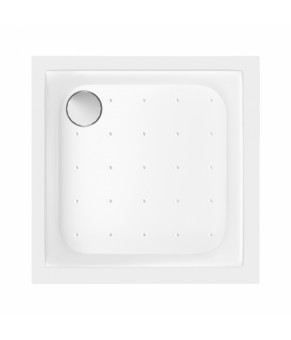 Набор Qtap дверь в нишу Uniford CRM208.C4 + поддон Unisquare 308815