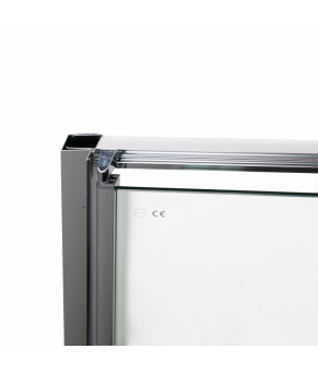 Набор Qtap дверь в нишу Gemini CRM209.C6 + поддон Unisquare 309915