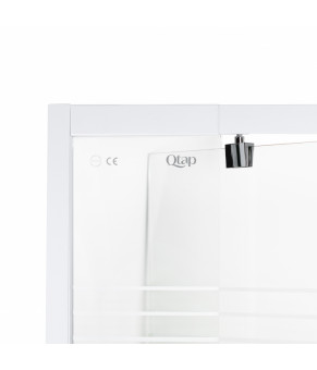 Набор Qtap дверь в нишу Pisces WHI208-9.CP5 + поддон Unisquare 309915