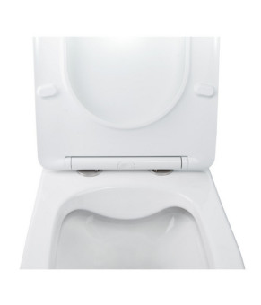 Комплект инсталляция Grohe Rapid SL 38722001 + унитаз с сиденьем Qtap Swan QT16335178W + набор для гигиенического душа со смесителем Grohe BauClassic 2904800S
