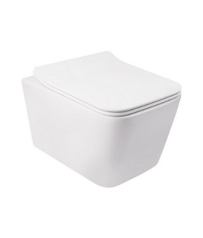 Комплект инсталляция Grohe Rapid SL 38772001 + унитаз с сиденьем Qtap Crow QT05335170W + набор для гигиенического душа со смесителем Grohe BauClassic 111048