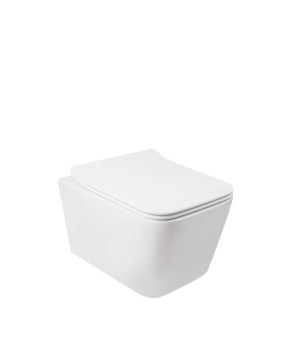 Комплект инсталляция Grohe Rapid SL 38772001 + унитаз с сиденьем Qtap Crow QT05335170W + набор для гигиенического душа со смесителем Grohe BauLoop 111042