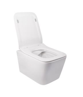 Комплект инсталляция Grohe Rapid SL 38772001 + унитаз с сиденьем Qtap Crow QT05335170W + набор для гигиенического душа со смесителем Grohe BauLoop 111042