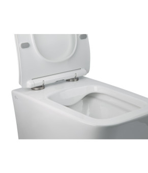 Комплект инсталляция Grohe Rapid SL 38772001 + унитаз с сиденьем Qtap Crow QT05335170W + набор для гигиенического душа со смесителем Grohe BauLoop 111042