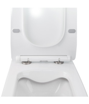 Комплект инсталляция Grohe Rapid SL 38772001 + унитаз с сиденьем Qtap Crow QT05335170W + набор для гигиенического душа со смесителем Grohe BauLoop 111042
