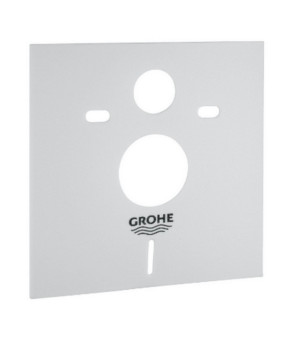 Комплект инсталляция Grohe Rapid SL 38721001 + унитаз с сиденьем Qtap Crow QT05335170W + набор для гигиенического душа со смесителем Grohe BauClassic 2904800S