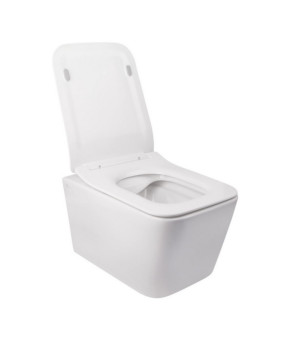 Комплект инсталляция Grohe Rapid SL 38722001 + унитаз с сиденьем Qtap Crow QT05335170W + набор для гигиенического душа со смесителем Grohe BauLoop 111042