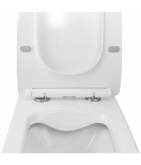 Комплект инсталляция Grohe Rapid SL 38827000 + унитаз с сиденьем Qtap Crow QT05335170W + набор для гигиенического душа со смесителем Grohe BauClassic 111048
