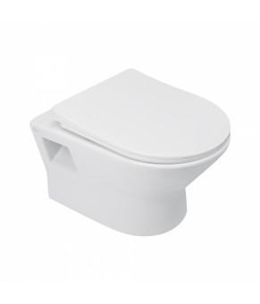 Набор Qtap инсталляция Nest QTNESTM425M08SAT + унитаз с сиденьем Lark QT0331159W
