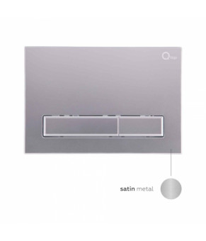 Набор Qtap инсталляция Nest QTNESTM425M08SAT + унитаз с сиденьем Lark QT0331159W