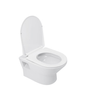 Набор Qtap инсталляция Nest QTNESTM425M11SAT + унитаз с сиденьем Lark QT0331159W