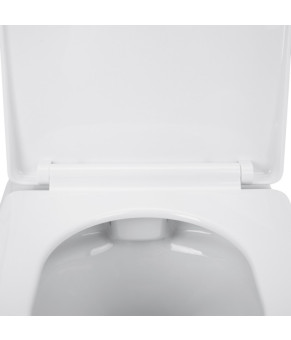 Набор Qtap инсталляция Nest QTNESTM425M11SAT + унитаз с сиденьем Lark QT0331159W
