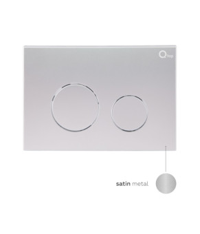 Набор Qtap инсталляция Nest QTNESTM425M11SAT + унитаз с сиденьем Lark QT0331159W