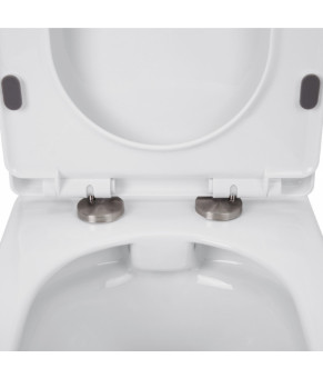 Набор инсталляция 4 в 1 Grohe Rapid SL 38721001 + унитаз с сиденьем Qtap Lark QT0331159W