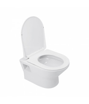 Набор инсталляция 4 в 1 Grohe Rapid SL 38772001 + унитаз з сиденьем Qtap Lark QT0331159W