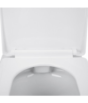 Набор инсталляция 4 в 1 Grohe Rapid SL 38722001 + унитаз с сиденьем Qtap Lark QT0331159W