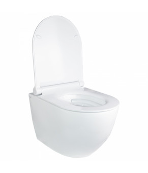 Набор инсталляция 4 в 1 Grohe Rapid SL 38772001 + унитаз с сиденьем Qtap Robin QT1333046ENRW