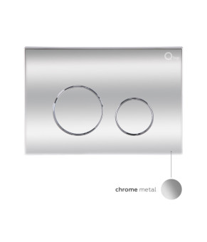 Готовое решение Qtap для ванной: подвесной унитаз Crow Rimless 520х360х290 + инсталляция Nest 4 в 1 (Chrome) SD00042988