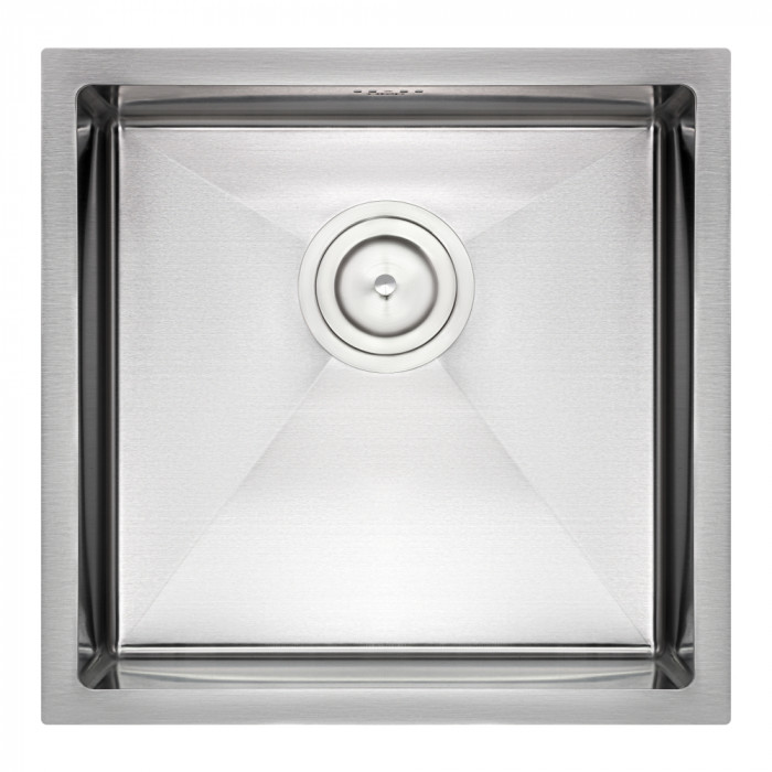 Кухонна мийка Qtap D4645 Satin 2.7/1.0 мм (QTD464510)
