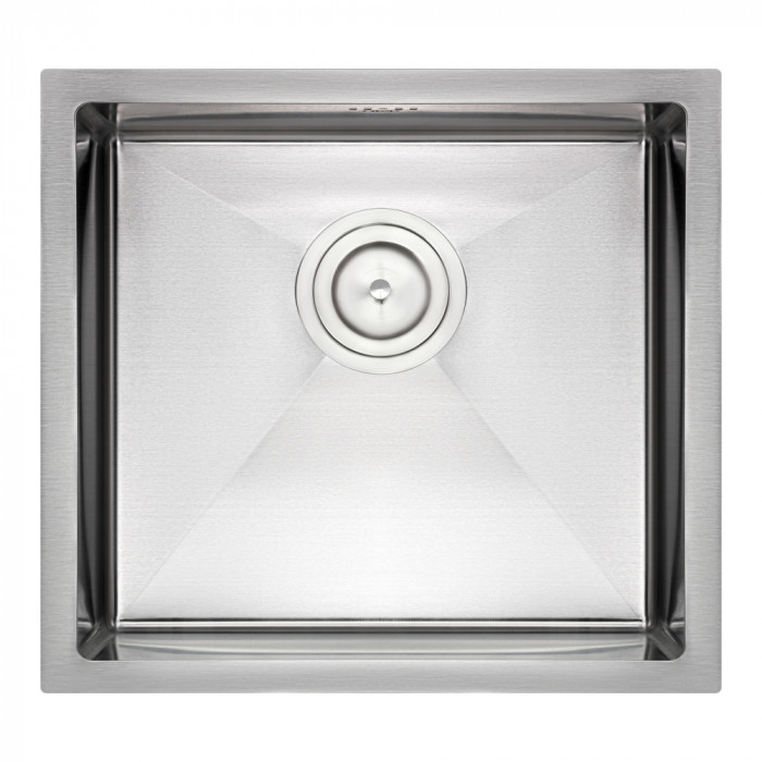 Кухонна мийка Qtap D4843 Satin 2.7/1.0 мм (QTD484310)