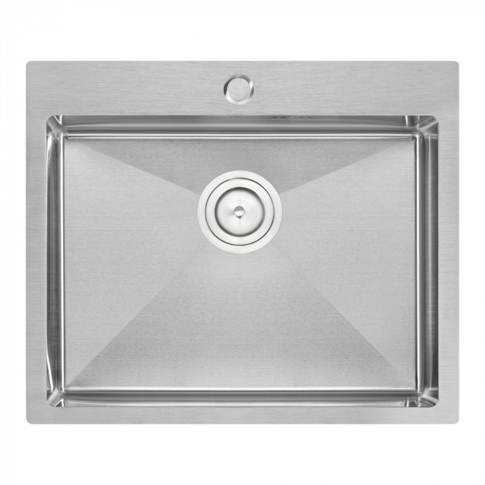 Кухонна мийка Qtap D6050 Satin 2.7/1.0 мм (QTD605010)