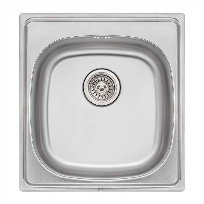 Кухонна мийка Qtap 5047 Satin 0,8 мм (QT5047SAT08)