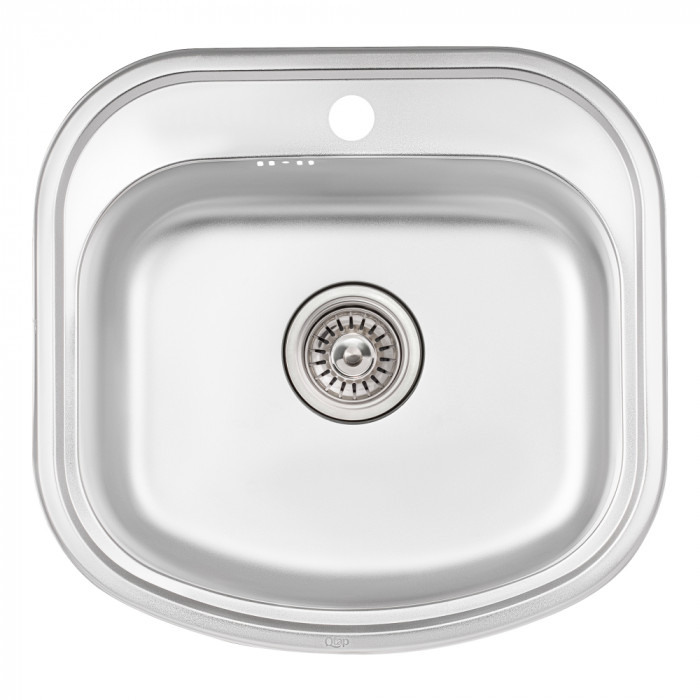 Кухонна мийка Qtap 4947 Satin 0,8 мм (QT4947SAT08)