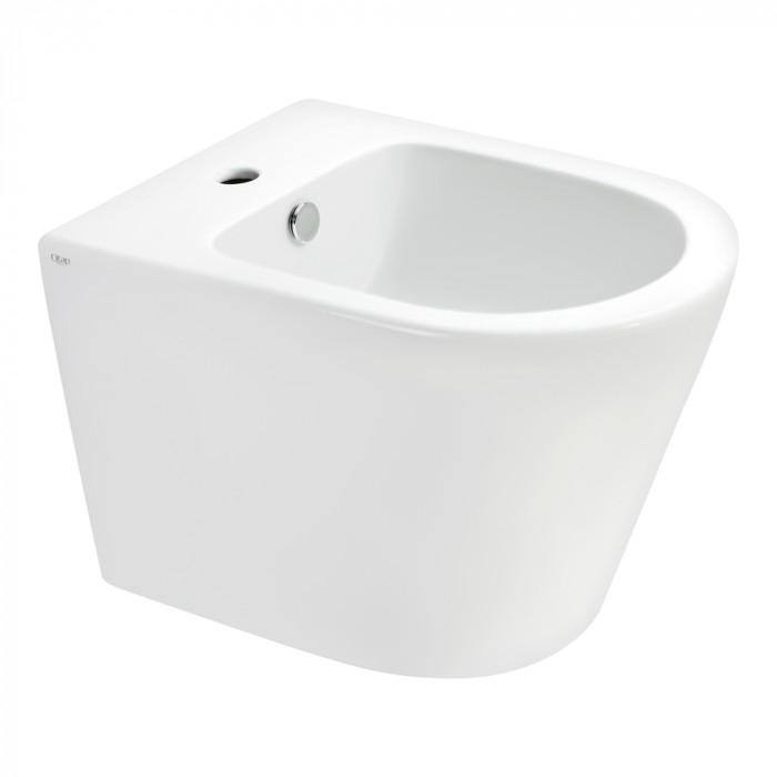 Биде подвесное Qtap Scorpio 515x370x350 White QT14551380GW