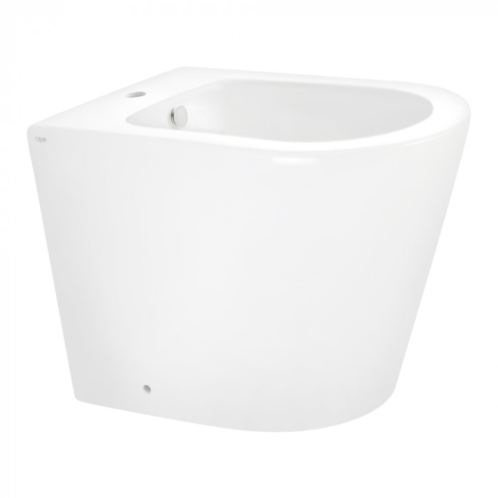 Биде напольное Qtap Scorpio 565x355x410 White QT14441380W