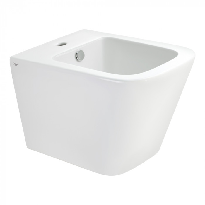 Биде подвесное Qtap Tern 520x350x320 White QT17551303GW