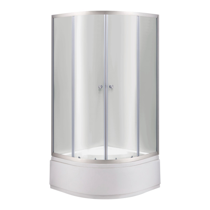 Душевая кабина Lidz Latwa SC80x80.SAT.HIGH.TR