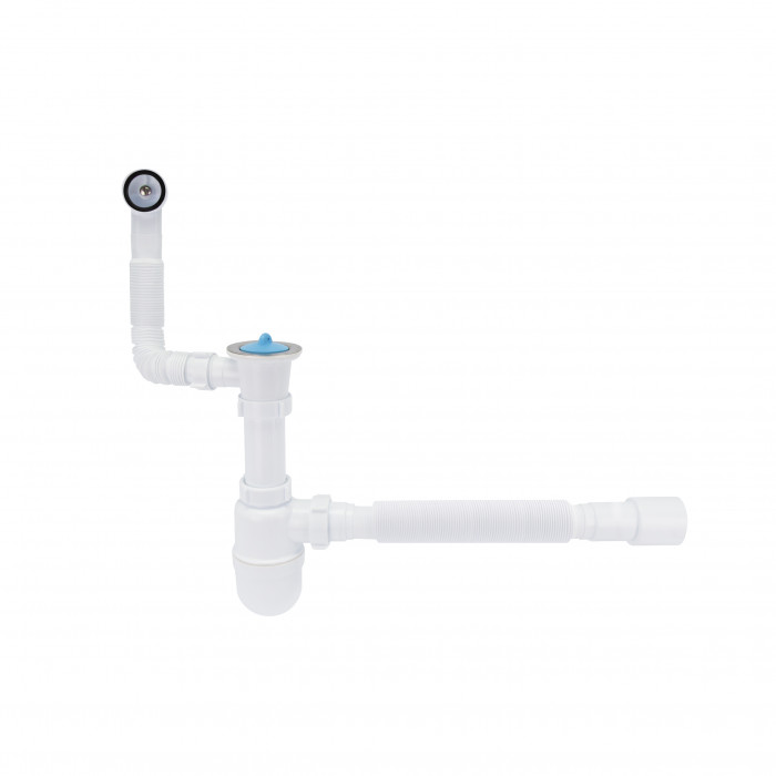 Сифон для раковини Lidz (WHI) 60 08 E004 00