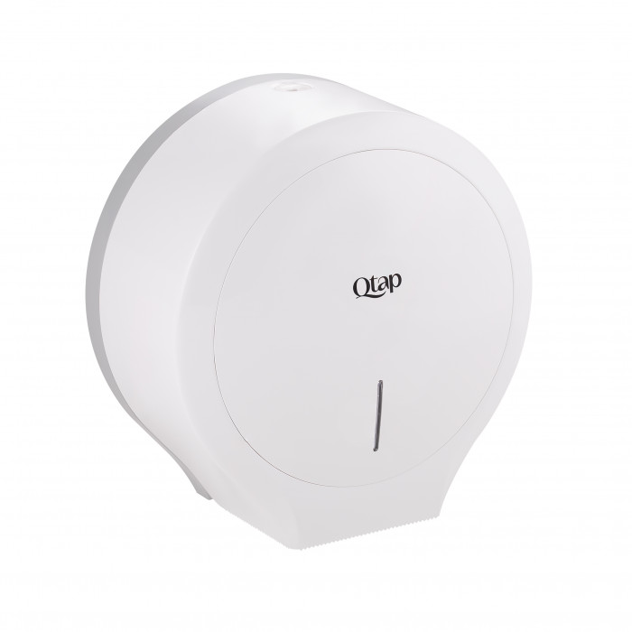 Диспенсер для туалетной бумаги Qtap Drzak papiru DP100WP