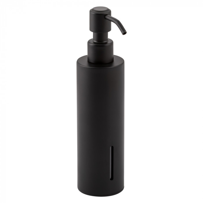 Дозатор для рідкого мила Qtap Liberty QTLIBBLM11521 Black (SD00040037)